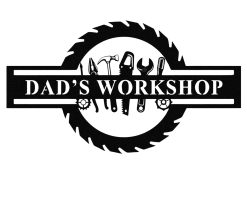 Personalized Garage Metal Sign Custom Workshop Decor Dad TMS1714