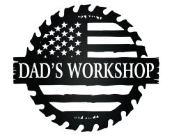 Personalized Garage Metal Sign Custom Workshop Decor Dad TMS1700