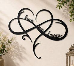 Wedding Couple Metal Signs