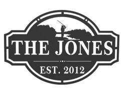 Personalized Metal Address Sign Fly Fishing Custom House Number Decor TMS1795
